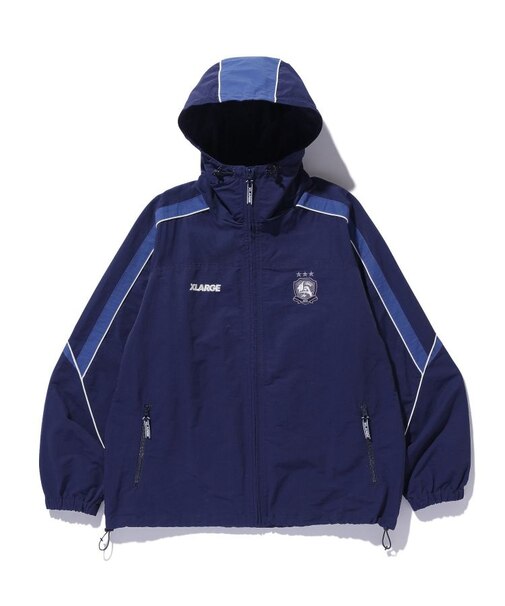 HOODED TRACK JACKET