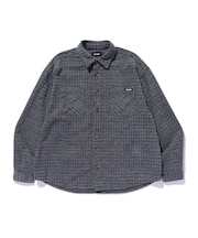PLAID L/S SHIRT