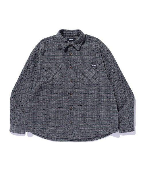 PLAID L/S SHIRT