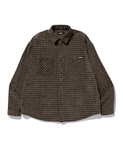 PLAID L/S SHIRT