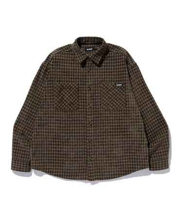 PLAID L/S SHIRT