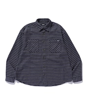 PLAID L/S SHIRT