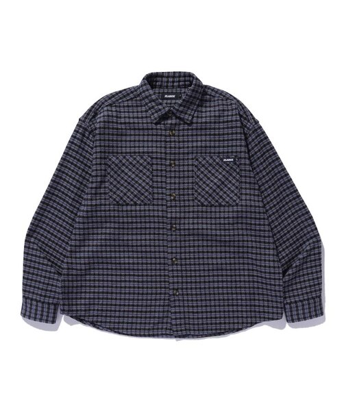 PLAID L/S SHIRT