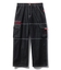 DENIM CARGO PANTS