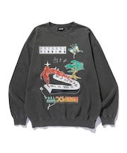 NATURAL RIDDIMS CREWNECK SWEATSHIRT