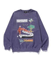 NATURAL RIDDIMS CREWNECK SWEATSHIRT