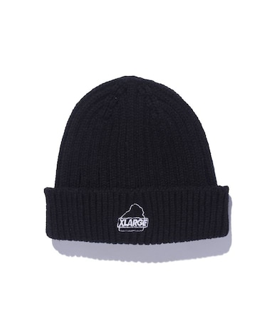 SLANTED OG RIB KNIT CAP
