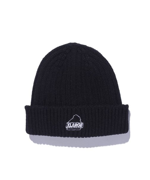 SLANTED OG RIB KNIT CAP