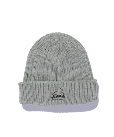 SLANTED OG RIB KNIT CAP