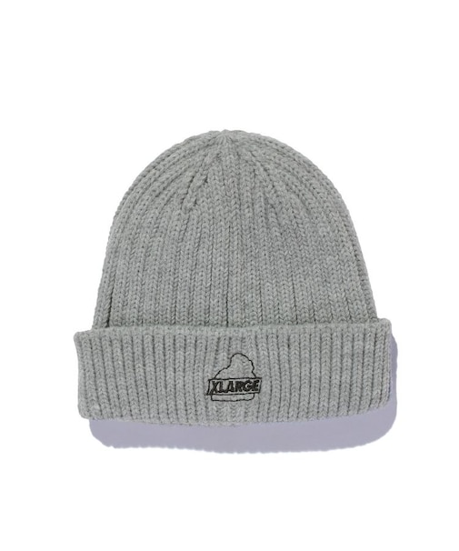 SLANTED OG RIB KNIT CAP