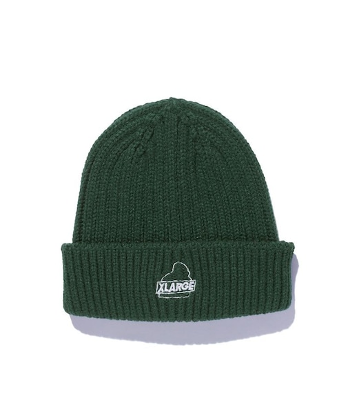 SLANTED OG RIB KNIT CAP