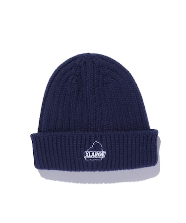 SLANTED OG RIB KNIT CAP