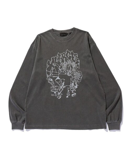 FREAK'S STORE 龍が如く/真島吾朗 クルーネックスウェット Lサイズ 別注 龍が如く/真島吾朗 クルーネックスウェット｜フリークスストアの