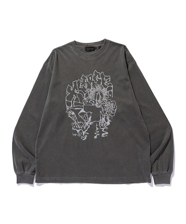 WRITER L/S TEE