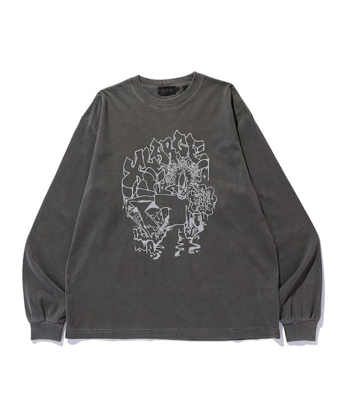 WRITER L/S TEE