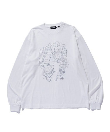 WRITER L/S TEE