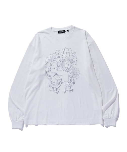 WRITER L/S TEE