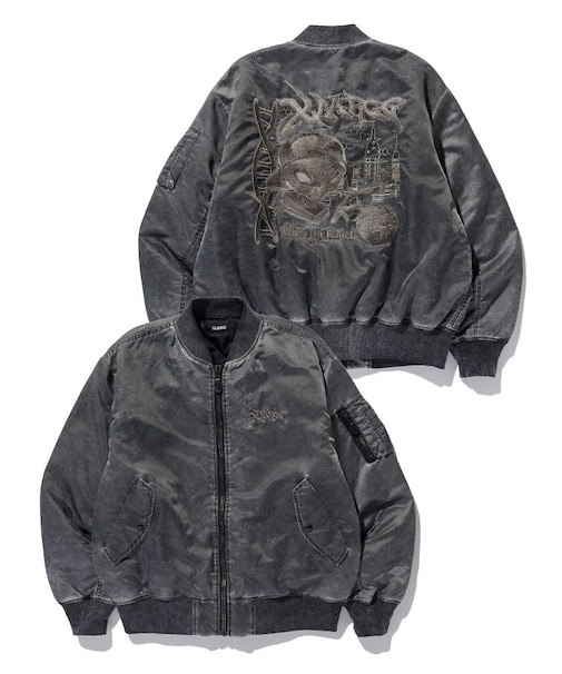 SNOW WASH MA-1