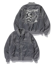 SNOW WASH MA-1