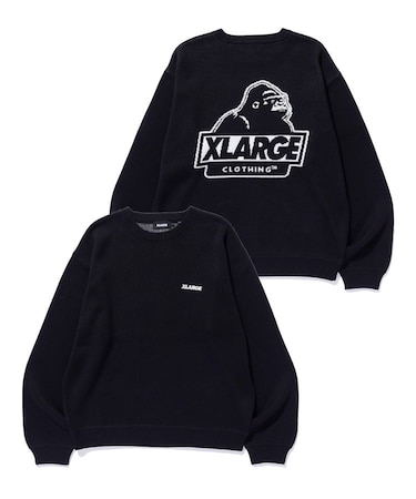 SLANTED OG KNIT SWEATER