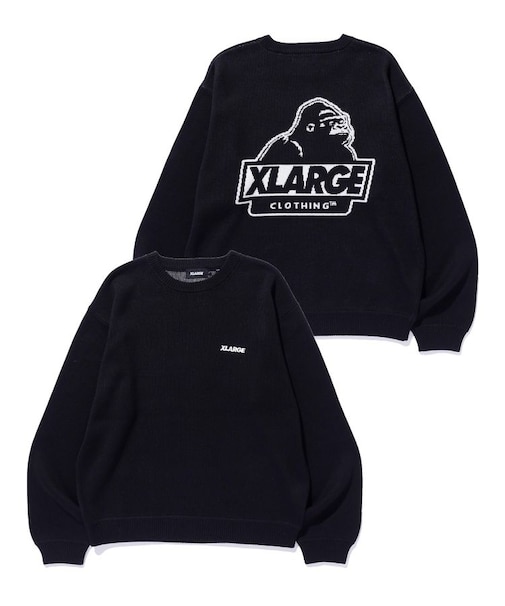 SLANTED OG KNIT SWEATER