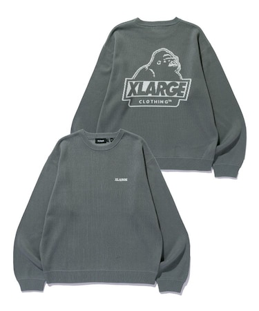 SLANTED OG KNIT SWEATER