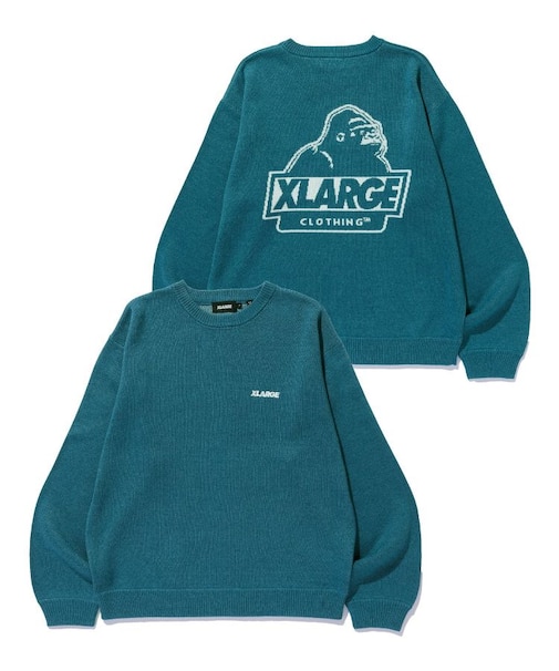 SLANTED OG KNIT SWEATER