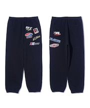 MULTI LOGO SWEAT PANTS