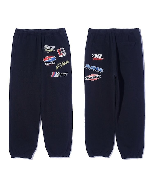 MULTI LOGO SWEAT PANTS