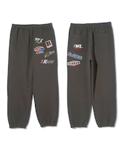MULTI LOGO SWEAT PANTS