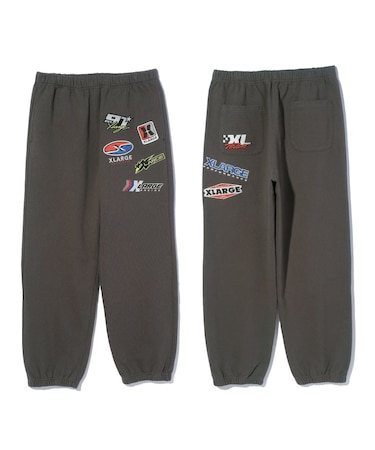 MULTI LOGO SWEAT PANTS