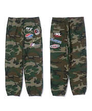 MULTI LOGO SWEAT PANTS