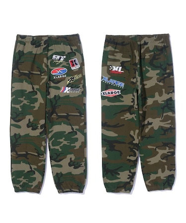 MULTI LOGO SWEAT PANTS