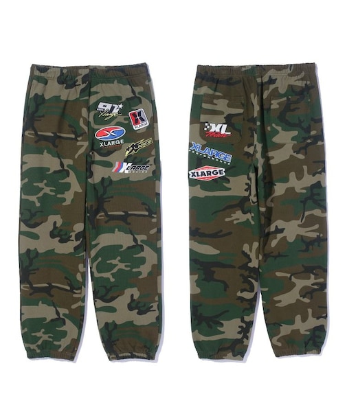 MULTI LOGO SWEAT PANTS