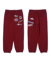 MULTI LOGO SWEAT PANTS
