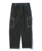 STITCHED CARGO PANTS