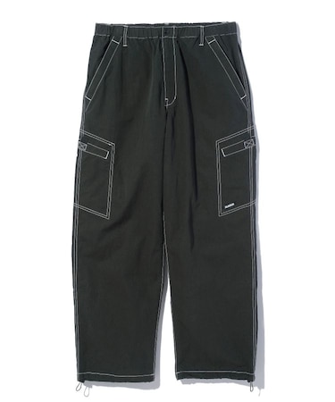 STITCHED CARGO PANTS