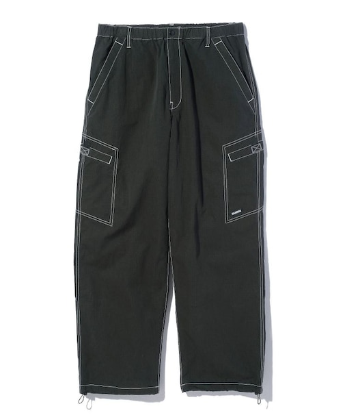 STITCHED CARGO PANTS