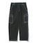 STITCHED CARGO PANTS