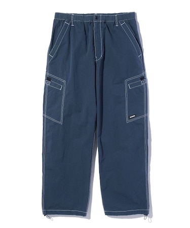 STITCHED CARGO PANTS