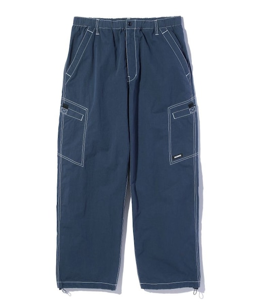 STITCHED CARGO PANTS