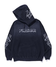 CREEPY MANSION HOODED SWEATSHIRT