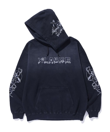 CREEPY MANSION HOODED SWEATSHIRT