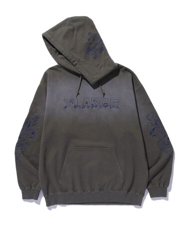 CREEPY MANSION HOODED SWEATSHIRT
