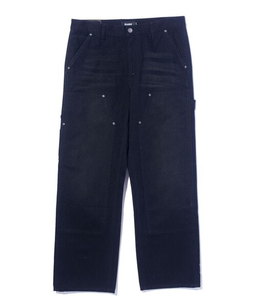 FADED DOUBLE KNEE PANTS｜エクストララージの通販｜&mall（アンド