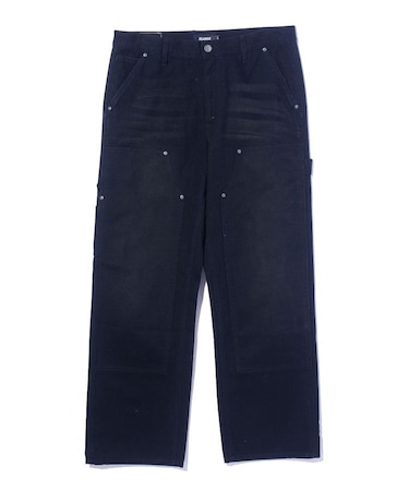 FADED DOUBLE KNEE PANTS