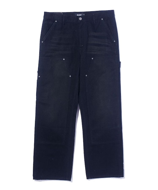 FADED DOUBLE KNEE PANTS