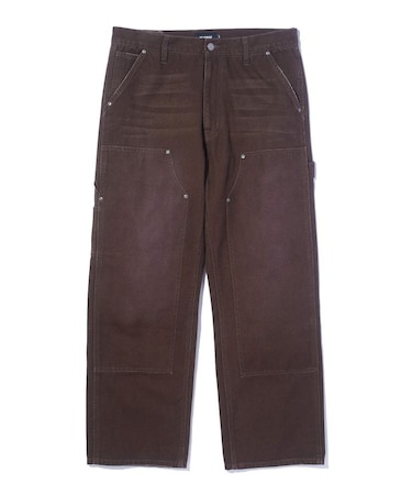 FADED DOUBLE KNEE PANTS