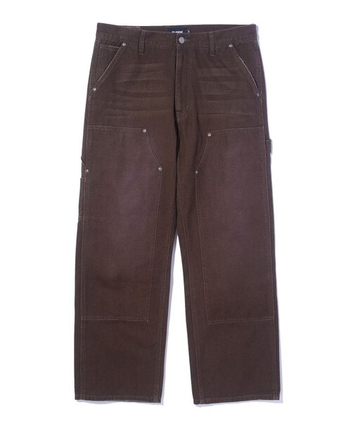 FADED DOUBLE KNEE PANTS