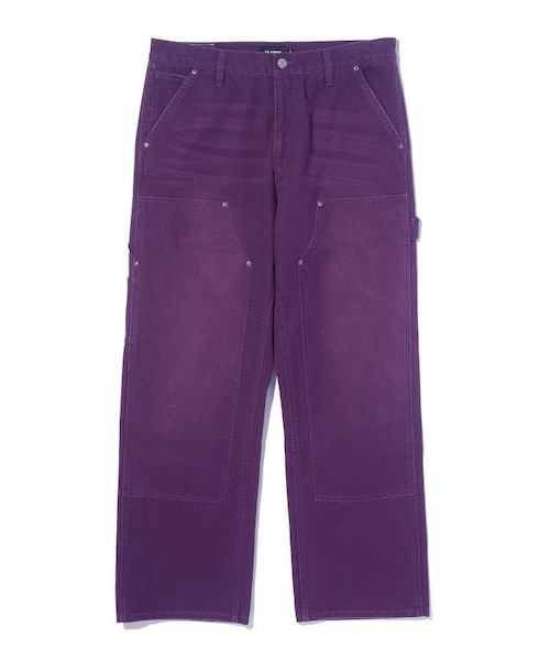 FADED DOUBLE KNEE PANTS｜エクストララージの通販｜&mall（アンド